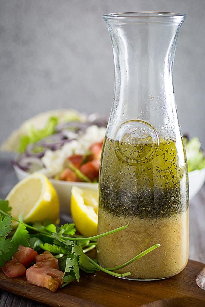 Greek Salad Dressing