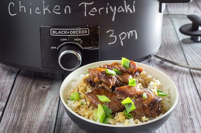 Slow Cooker Teriyaki Chicken