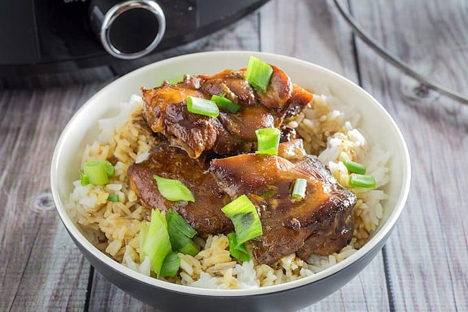 Slow Cooker Teriyaki Chicken