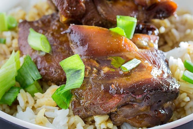 Slow Cooker Teriyaki Chicken