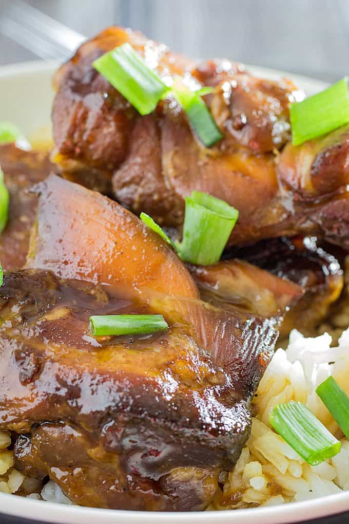 Slow Cooker Teriyaki Chicken