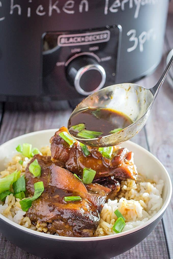 Slow Cooker Teriyaki Chicken