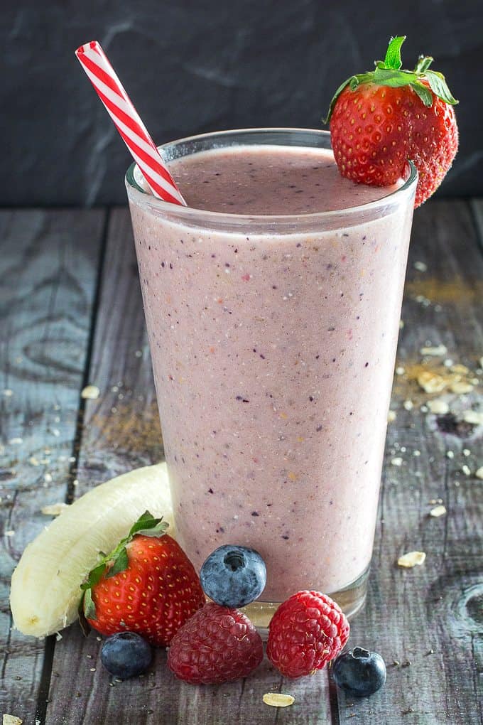 chia seed smoothie