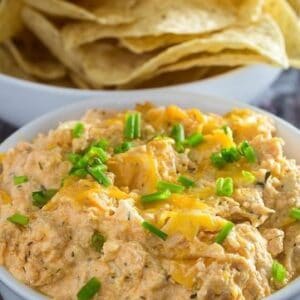 Crockpot Buffalo Chicken Dip