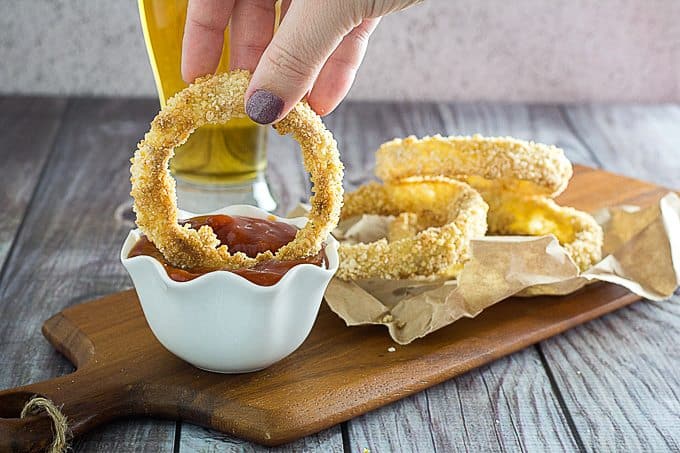 gluten free onion rings