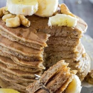 paleo banana pancakes almond flour pancakes