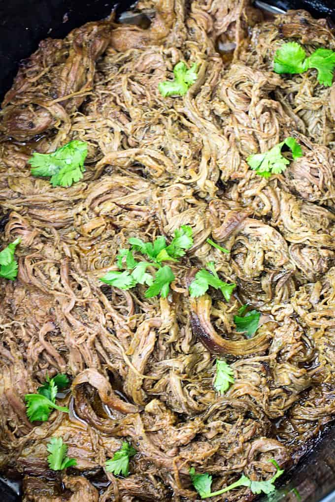 slow cooker carne asada tacos