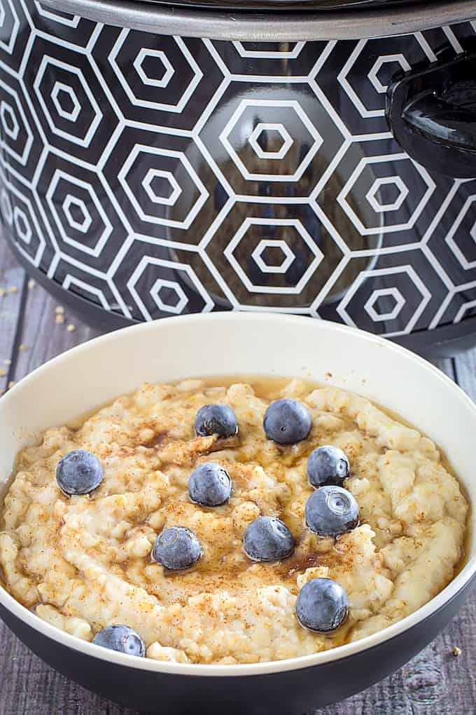 slow cooker steel cut oats