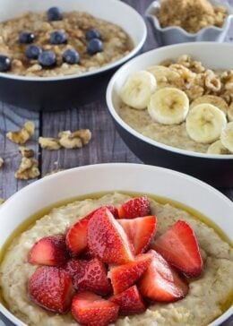 slow cooker steel cut oats