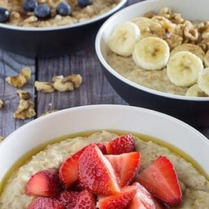 slow cooker steel cut oats