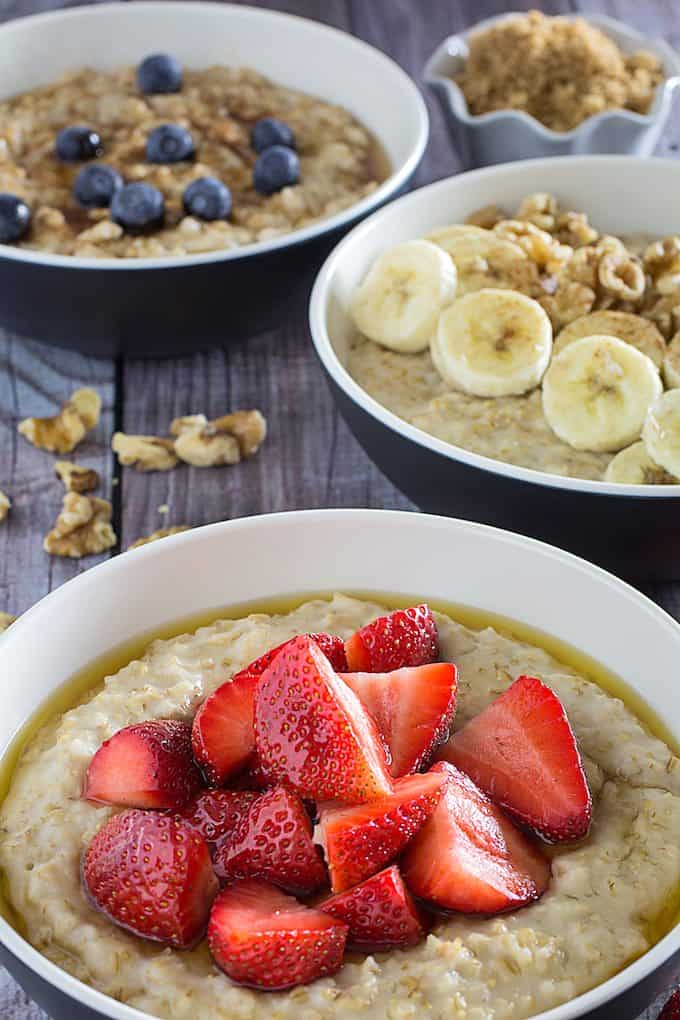 slow cooker steel cut oats