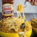 spaghetti squash casserole