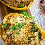 spaghetti squash casserole