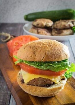 turkey zucchini burgers