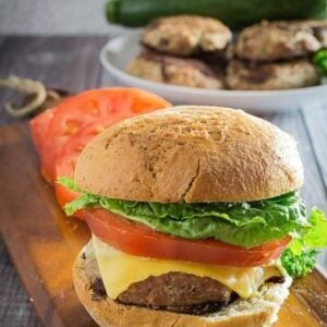 turkey zucchini burgers