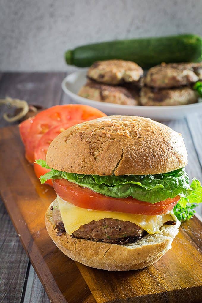 turkey zucchini burgers