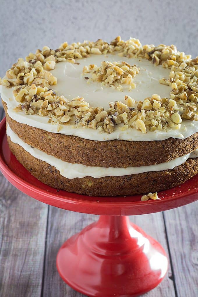 vegan carrot cake