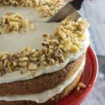 vegan carrot cake