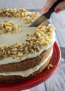 vegan carrot cake