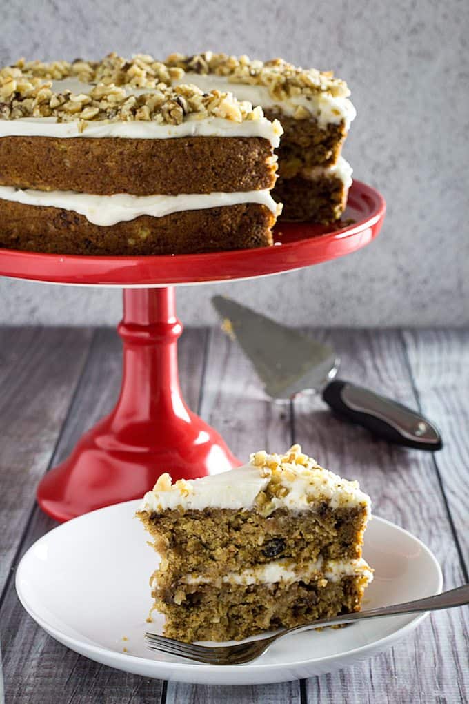 vegan carrot cake