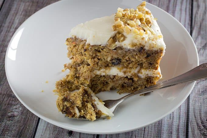 vegan carrot cake