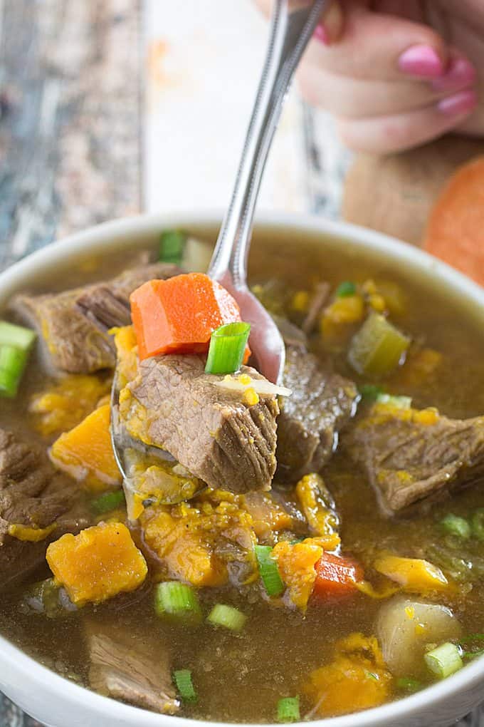 Paleo Beef Stew