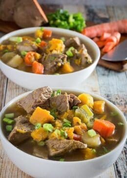 Paleo Beef Stew