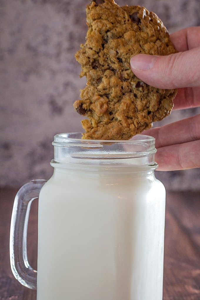 fourless oatmeal cookies