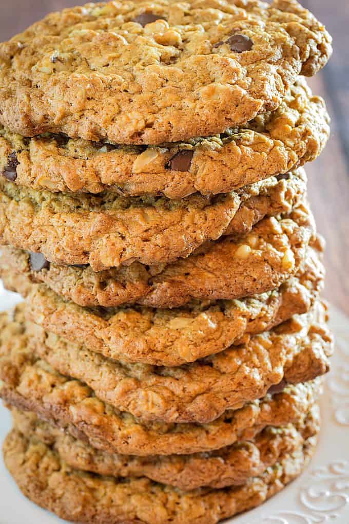 fourless oatmeal cookies