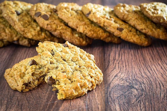 fourless oatmeal cookies