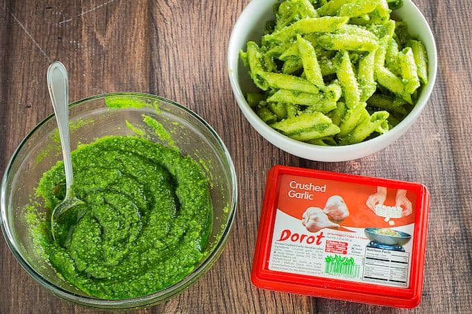 kale pesto