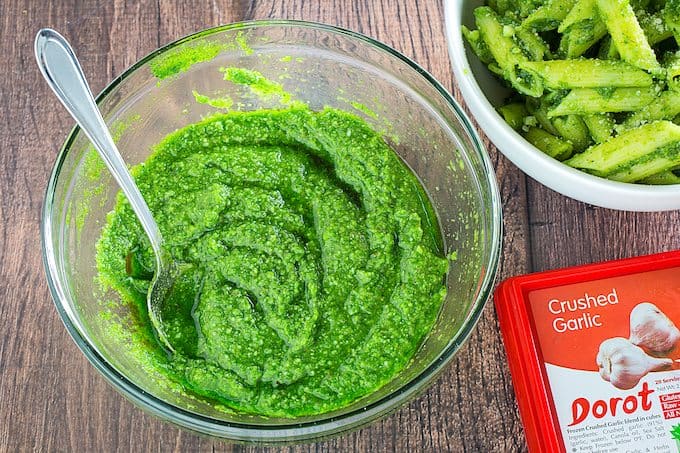 kale pesto