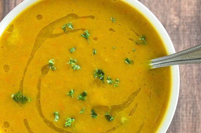 paleo butternut squash soup