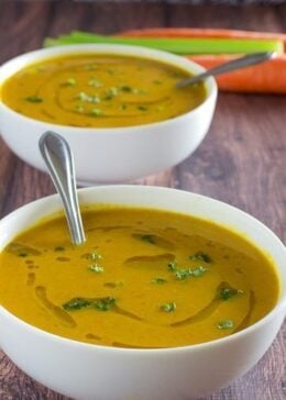 paleo butternut squash soup