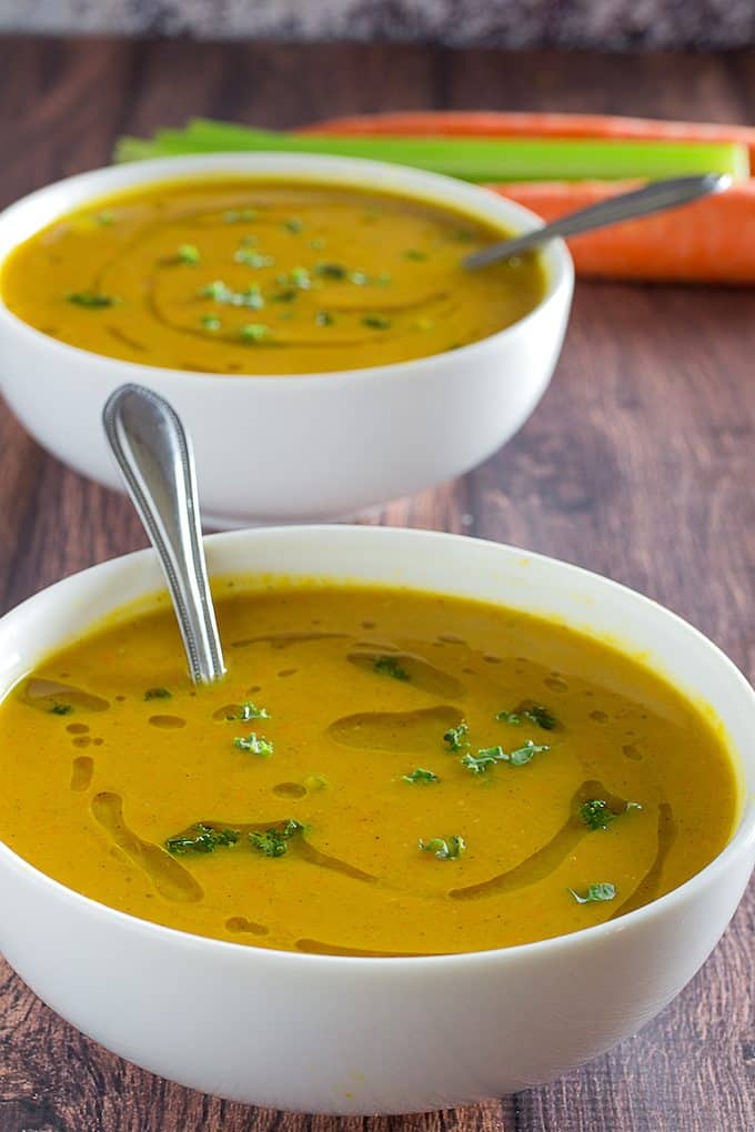 paleo butternut squash soup