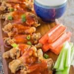 slow cooker buffalo chicken wings