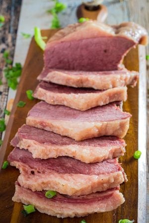 Slow Cooker Corned Beef And Cabbage • Dishing Delish