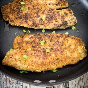 parmesan crusted tilapia