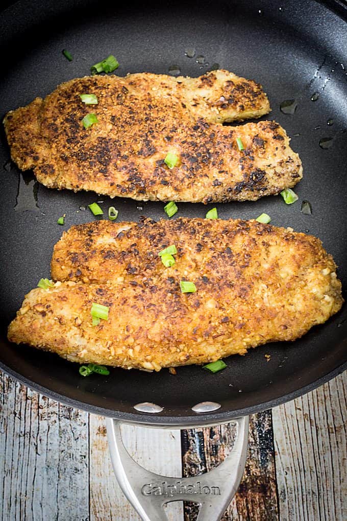 parmesan crusted tilapia