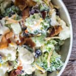 Amish Broccoli Salad