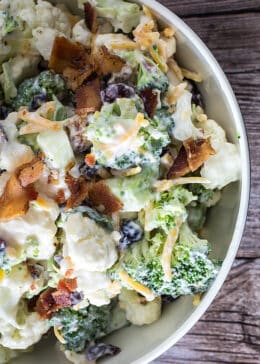 Amish Broccoli Salad