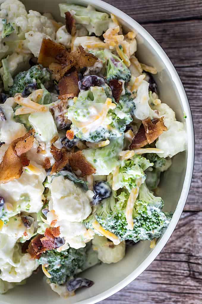 Amish Broccoli Salad