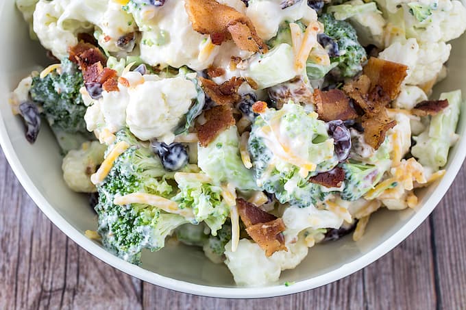 Amish Broccoli Salad