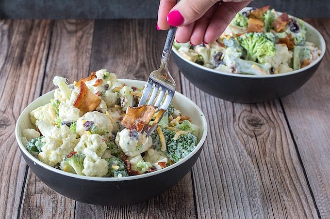 Amish Broccoli Salad