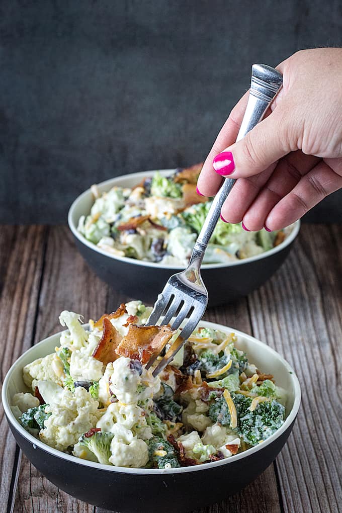 Amish Broccoli Salad