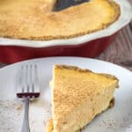 gluten free pumpkin pie cheesecake