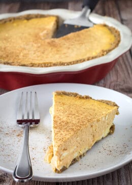 gluten free pumpkin pie cheesecake