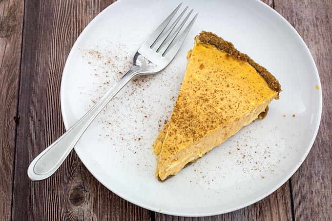 gluten free pumpkin pie cheesecake