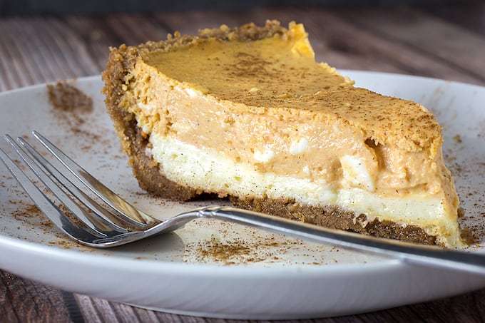 gluten free pumpkin pie cheesecake