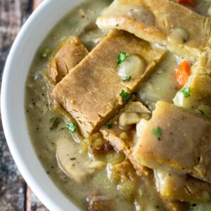 turkey pot pie casserole